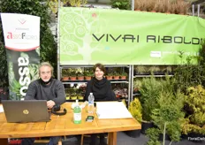 Italian plant nursery Vivai Riboldi was also present to show their work.